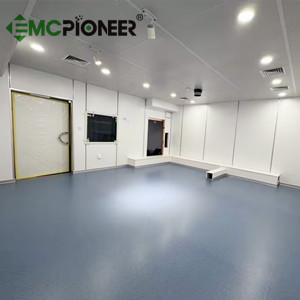 Mongolia MRI shield room project
